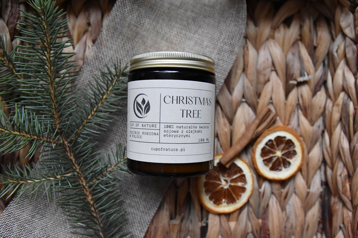 Świeca sojowa Christmas Tree - obrazek 2