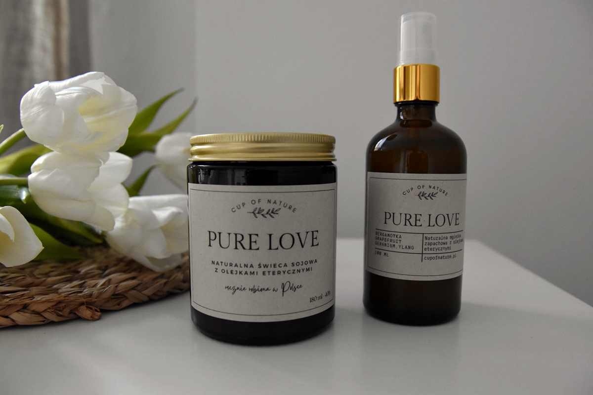 Świeca sojowa Pure Love - obrazek 3